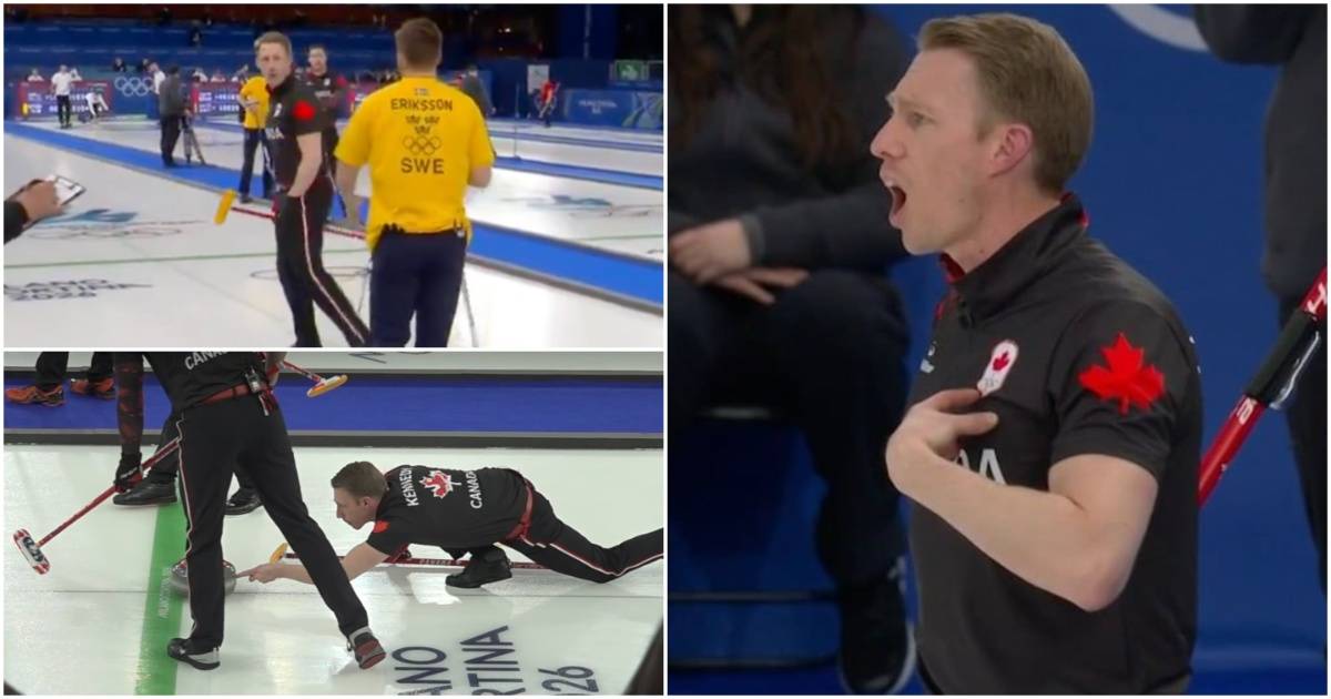 Winter Olympics: Canada Accuse Sweden of Improper Filming in Curling Match