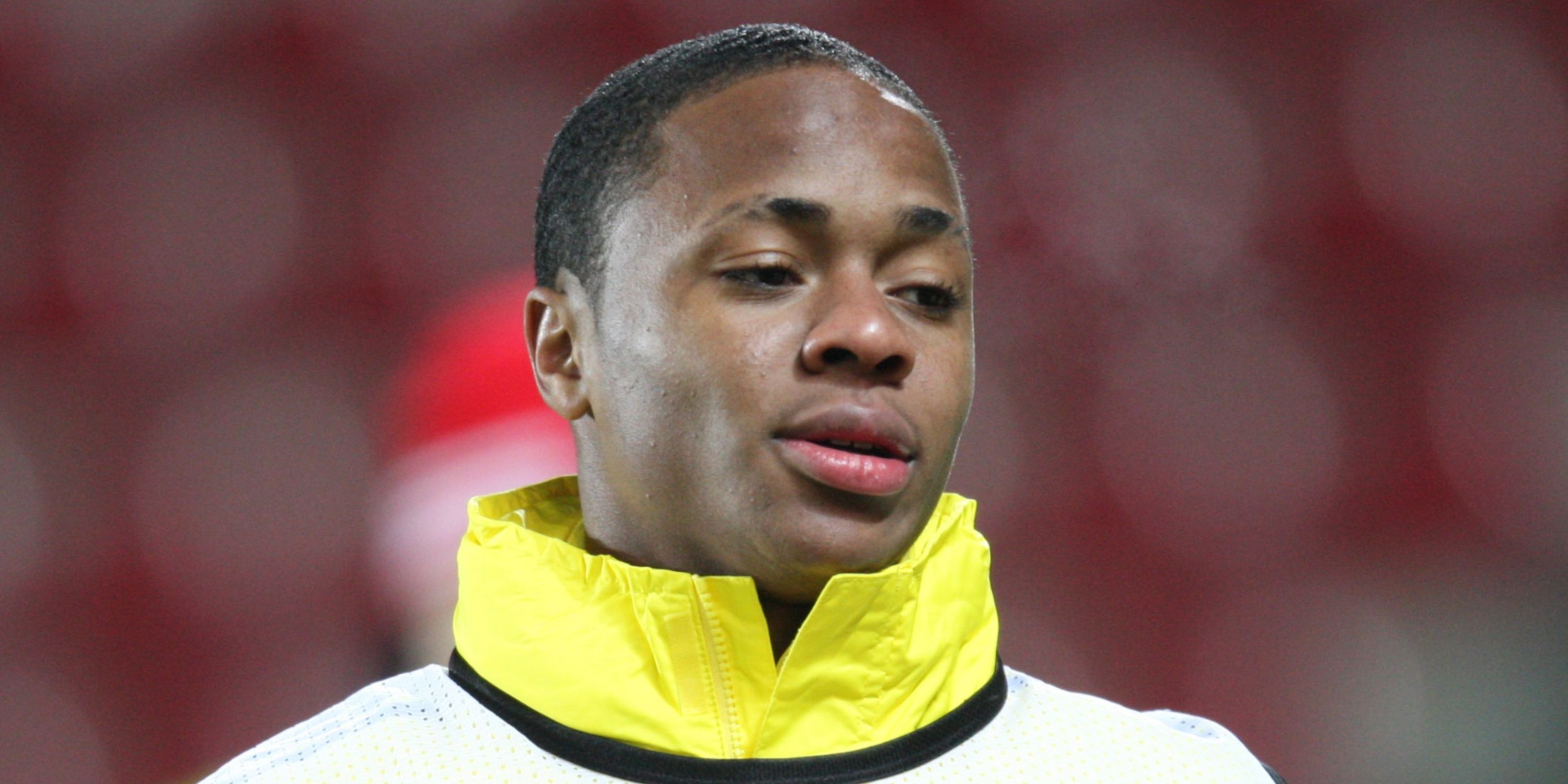 Raheem Sterling at Liverpool as a youngster