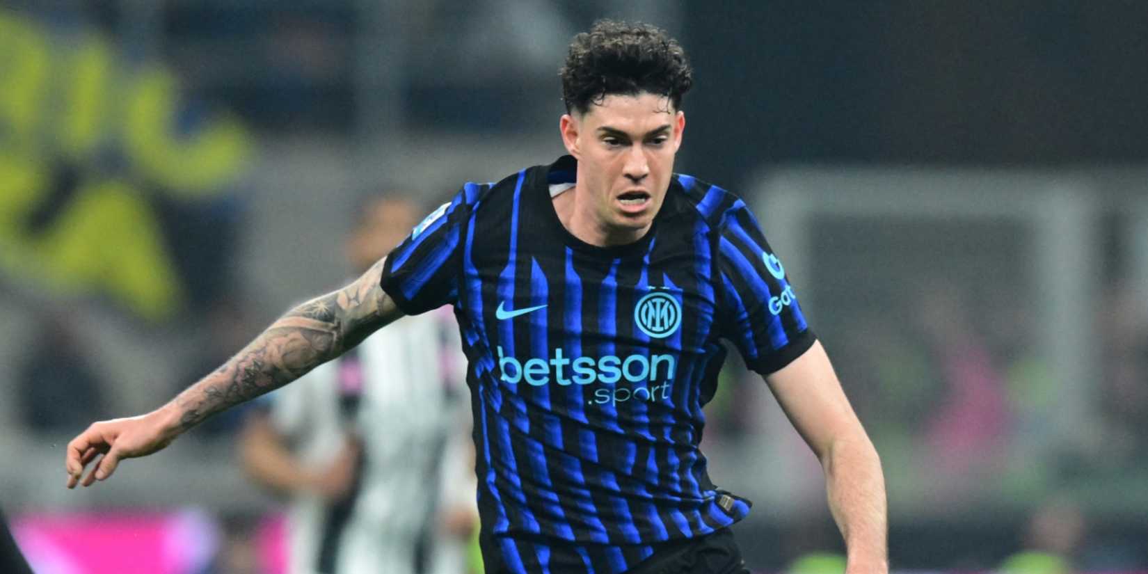 Inter Milan's Alessandro Bastoni vs Juventus
