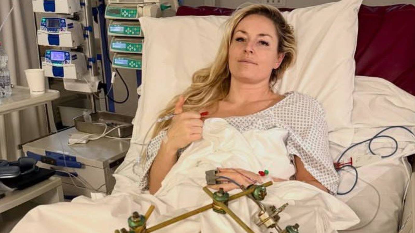 Linsey Vonn 'Discharged' From Hospital After Successful Fourth Surgery
