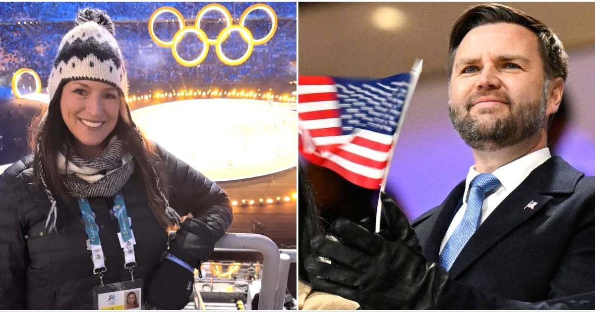 Former ESPN Star Sarah Spain Felt 'Ill' Sitting Near JD Vance at Winter Olympics