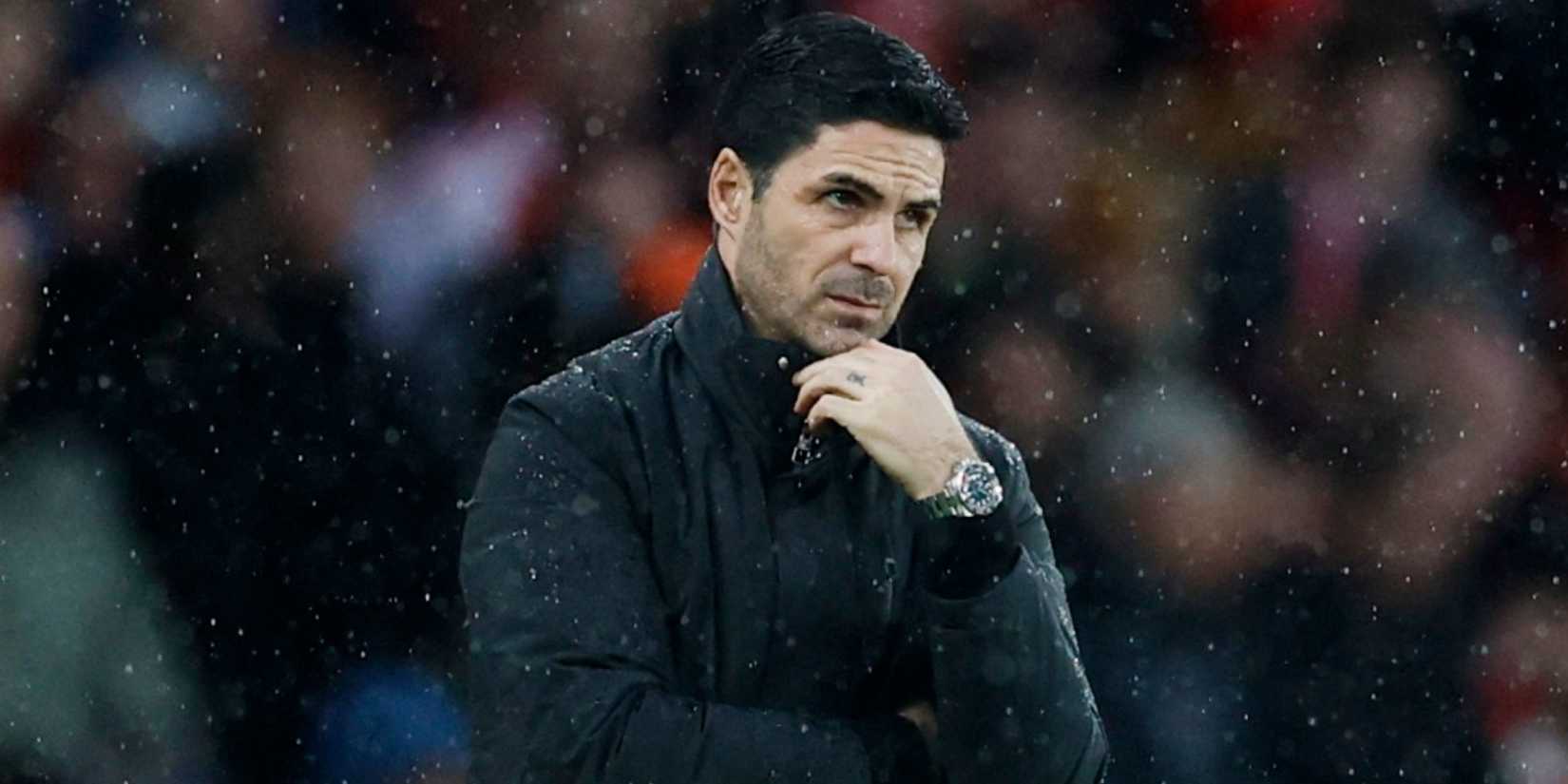 Arsenal manager Mikel Arteta