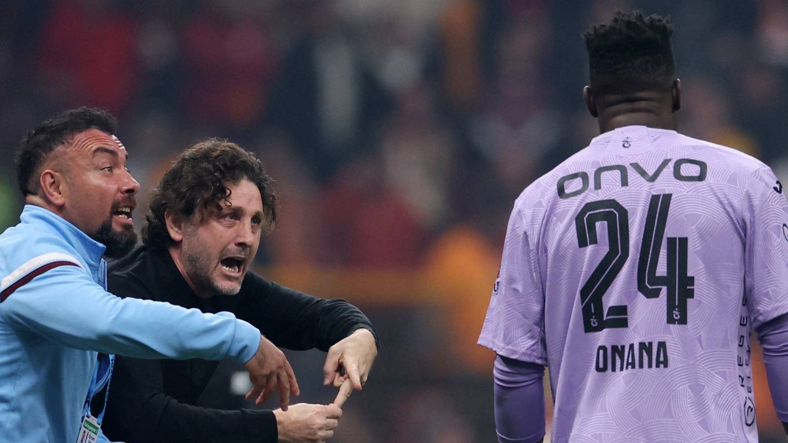 Trabzonspor Fans Slam Andre Onana After 3-2 Loss vs Fenerbahce