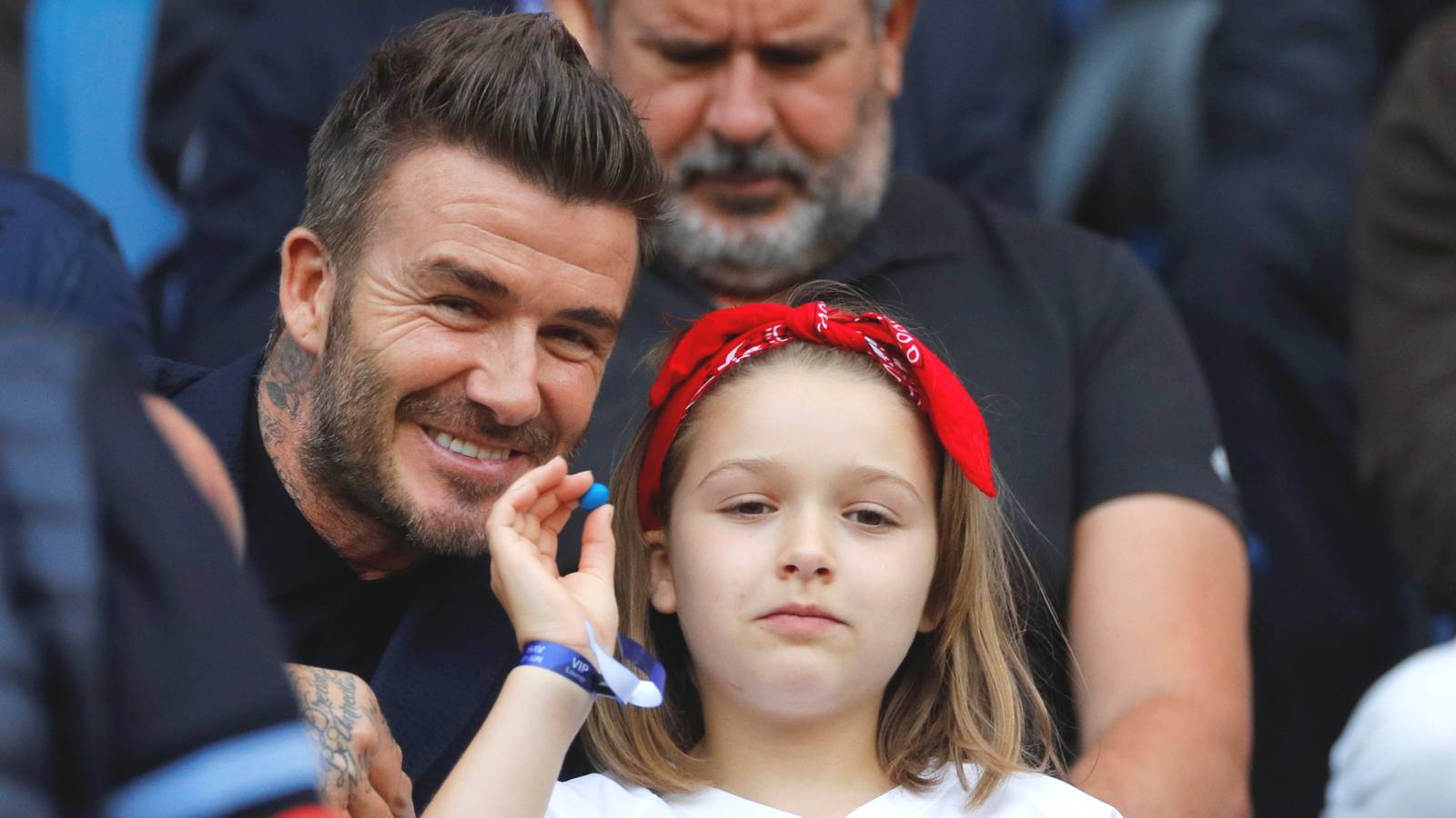 Brooklyn Beckham’s Sister Harper Shares Post Amid Family Feud