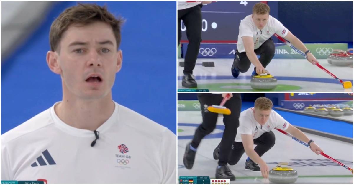 Winter Olympics: Great Britain Break Same Curling Rule as Canada