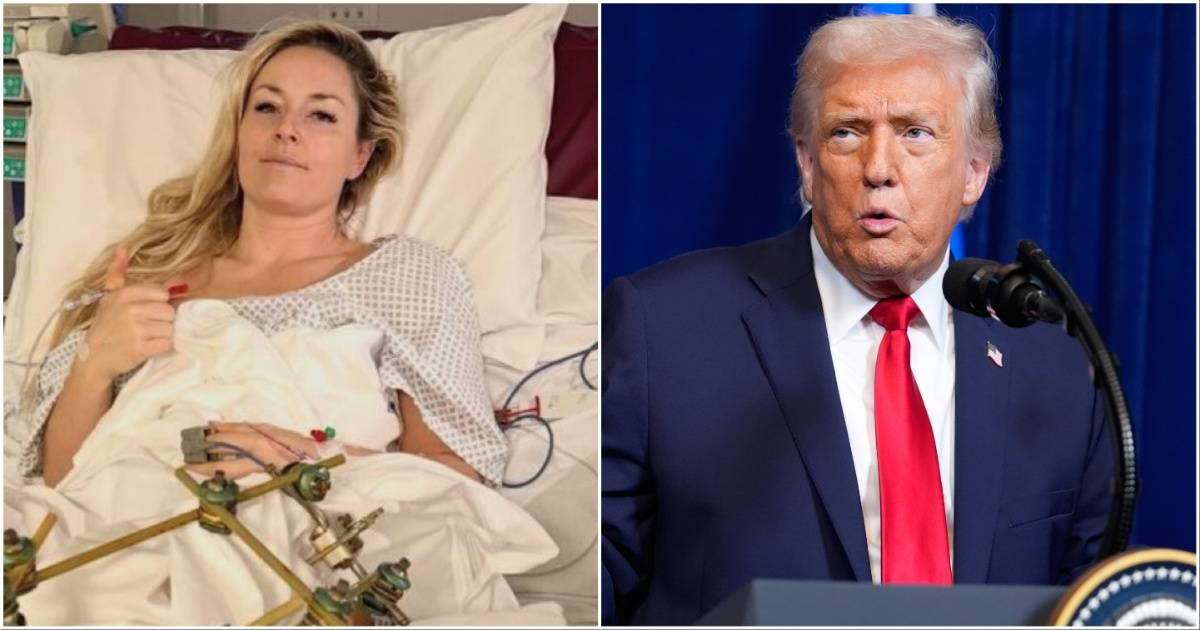 Winter Olympics: Doctor Shades Donald Trump After Lindsey Vonn’s Injury
