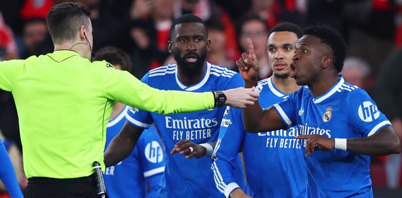 Vinicius Jr alleges he was racially abused