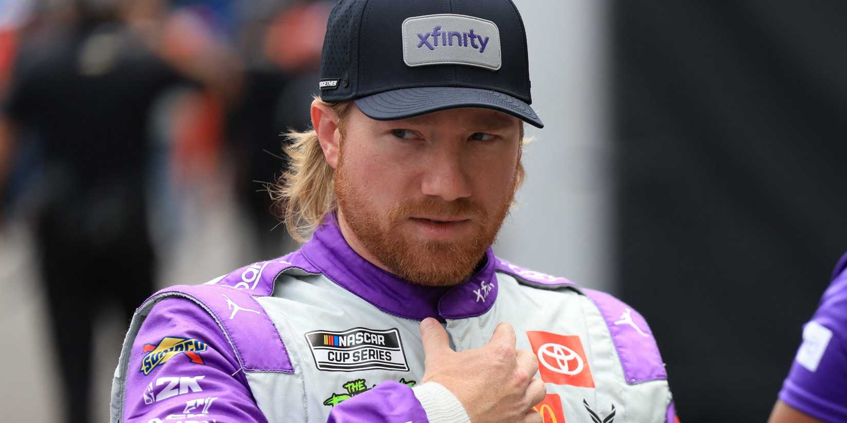 Tyler Reddick Dismisses Michael Jordan Incident With His Son