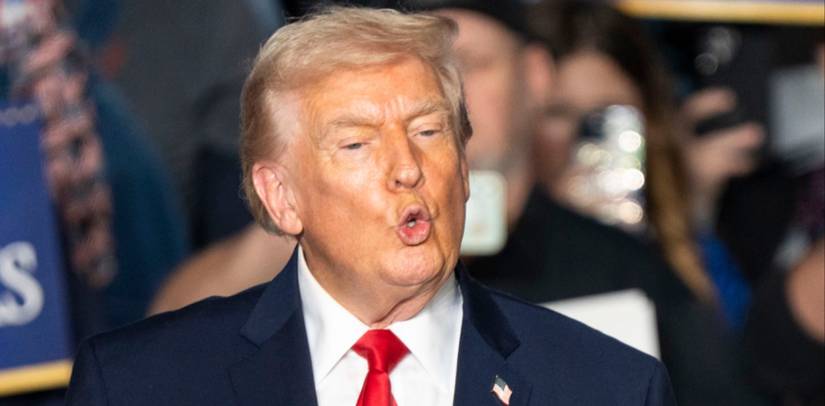 US President Donald Trump