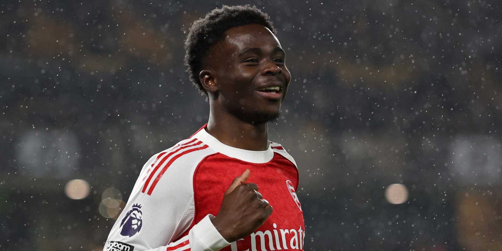 Bukayo Saka