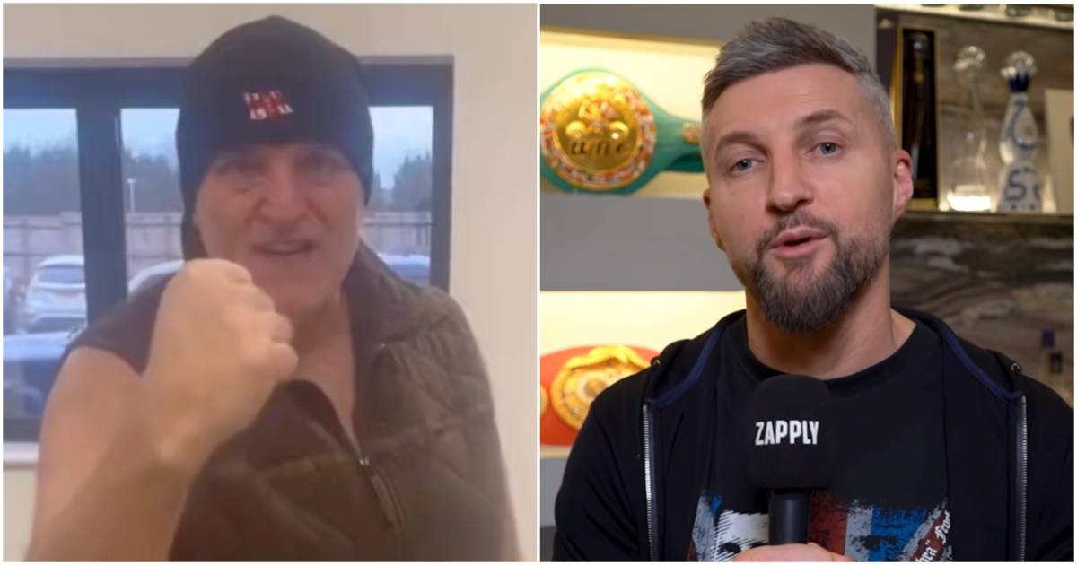 Carl Froch Accepts John Fury's Undercard Fight Offer