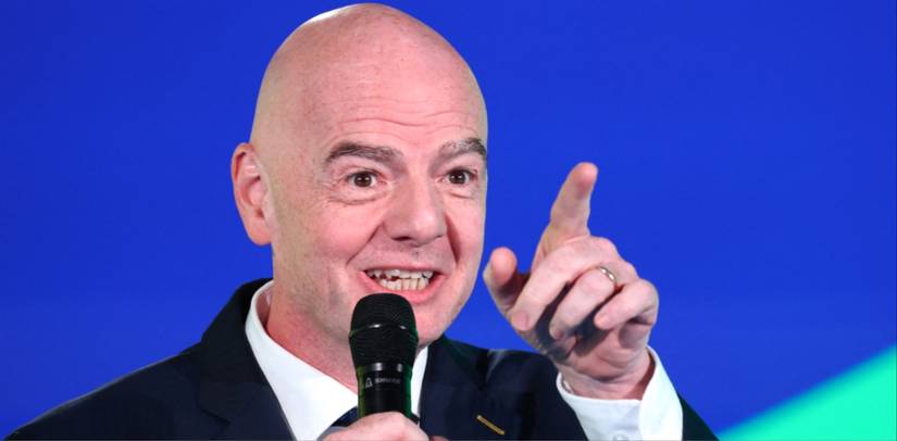 FIFA President Gianni Infantino's Plan For Every Country to Name One Stadium After Same Player