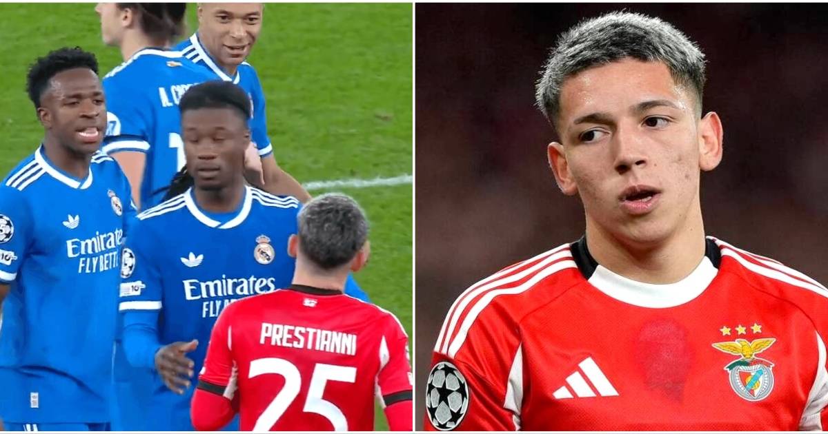 FIFA Could Introduce 'Prestianni Law' After Vinicius Jr Controversy