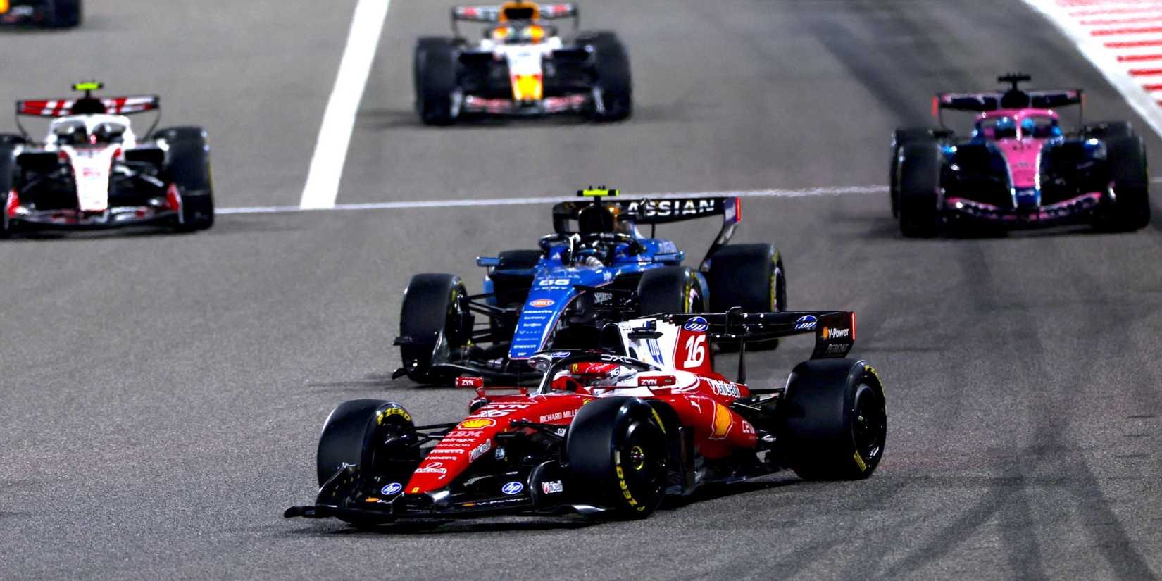 F1 Final Pre-Season Testing: Every Driver's Fastest Lap Time in Bahrain