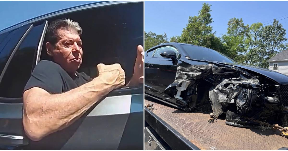 Vince McMahon Car Crash: Police Release Footage of Incident