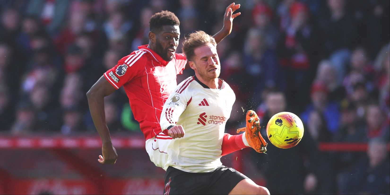 Alexis Mac Allister vs Nottingham Forest
