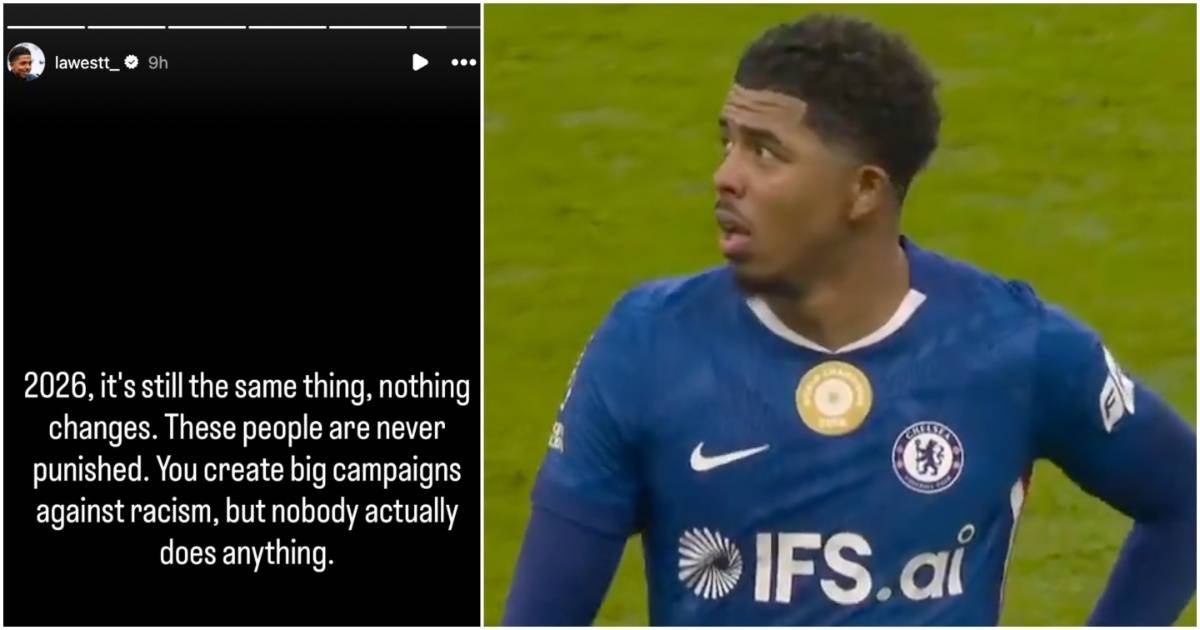 Chelsea's Wesley Fofana Racially Abused After Burnley Draw