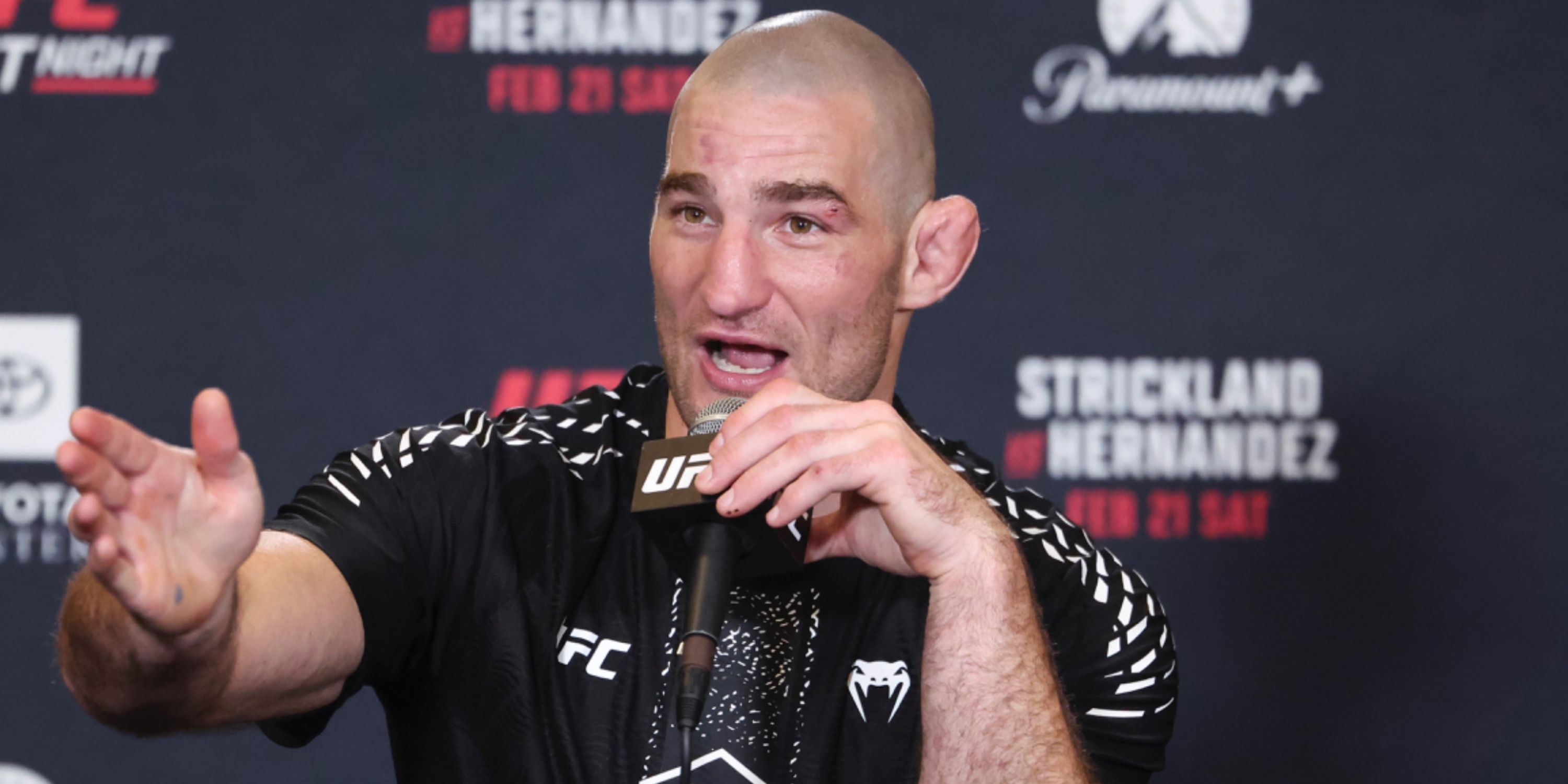 Sean Strickland Named the Hardest Puncher He's Faced in the UFC