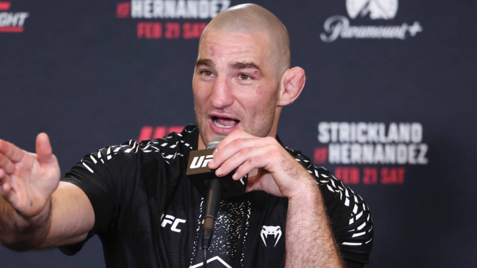 Sean Strickland Held Nothing Back With X-Rated Tweet Over What He Saw at UFC 330