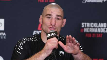 Sean Strickland at UFC Houston