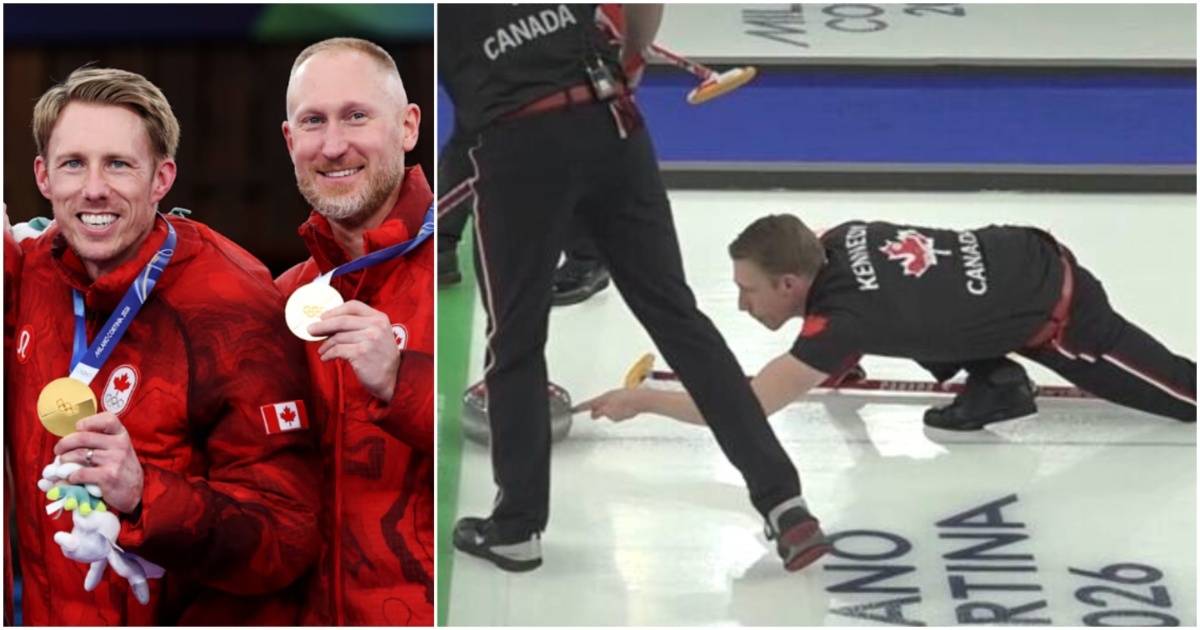 Curler Brad Jacobs Slams 'Anyone Who Called Canada Cheaters'