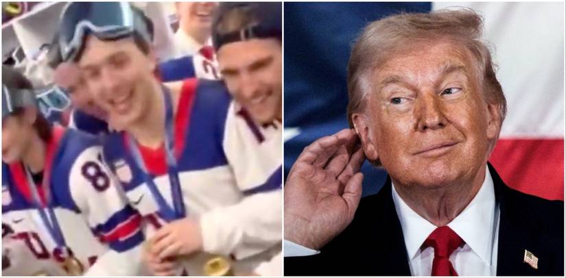 Donald Trump Sparks Backlash For Comment About US Women's Hockey Team