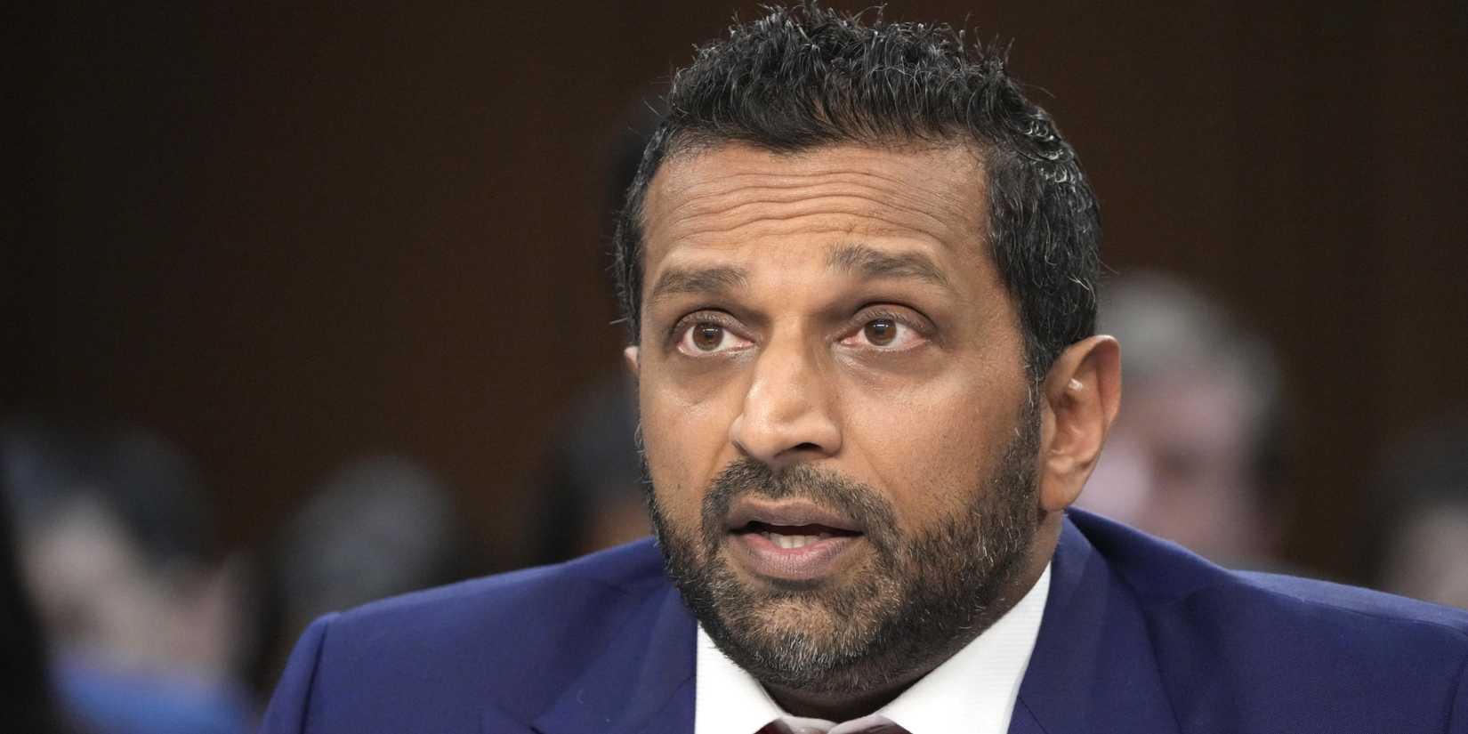 FBI director Kash Patel