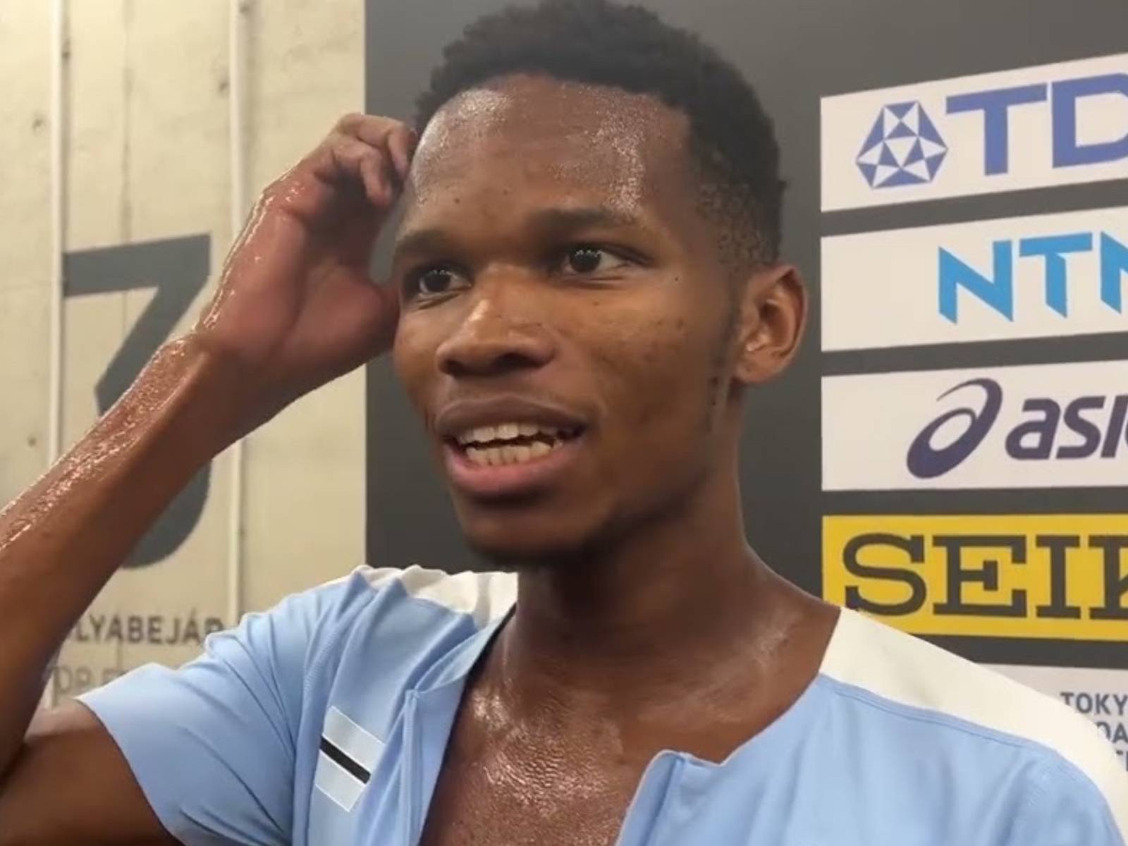 Tshepiso Masalela Disqualified From Race After Using Banned Gesture