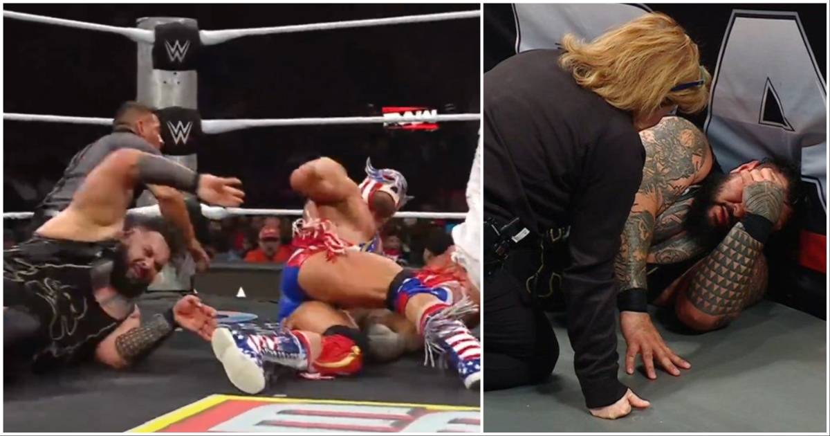 Bronson Reed Injury: How Long He Could Be Out For