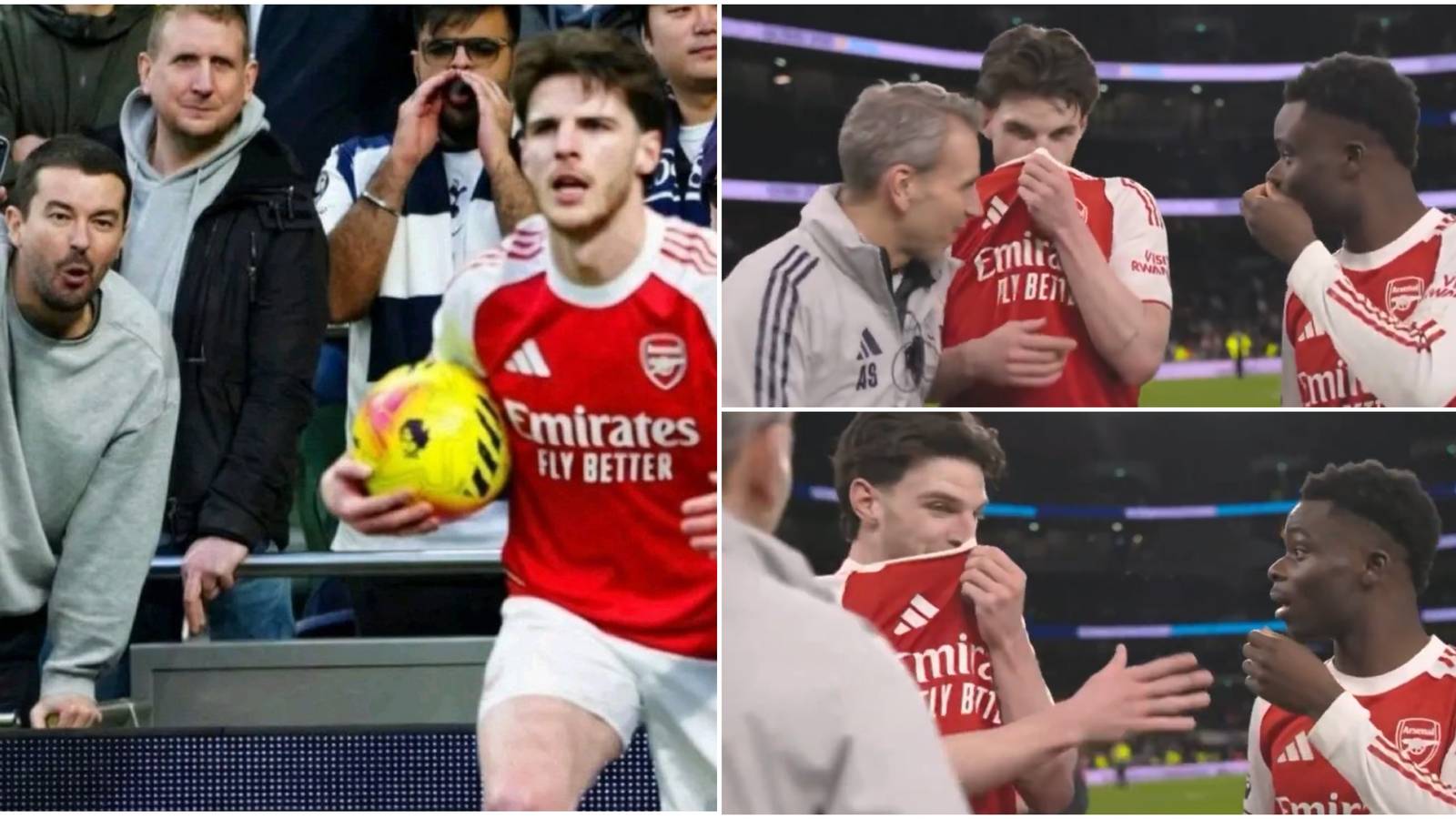 Piers Morgan Slams Tottenham Fan Who Mocked Declan Rice's Partner ...