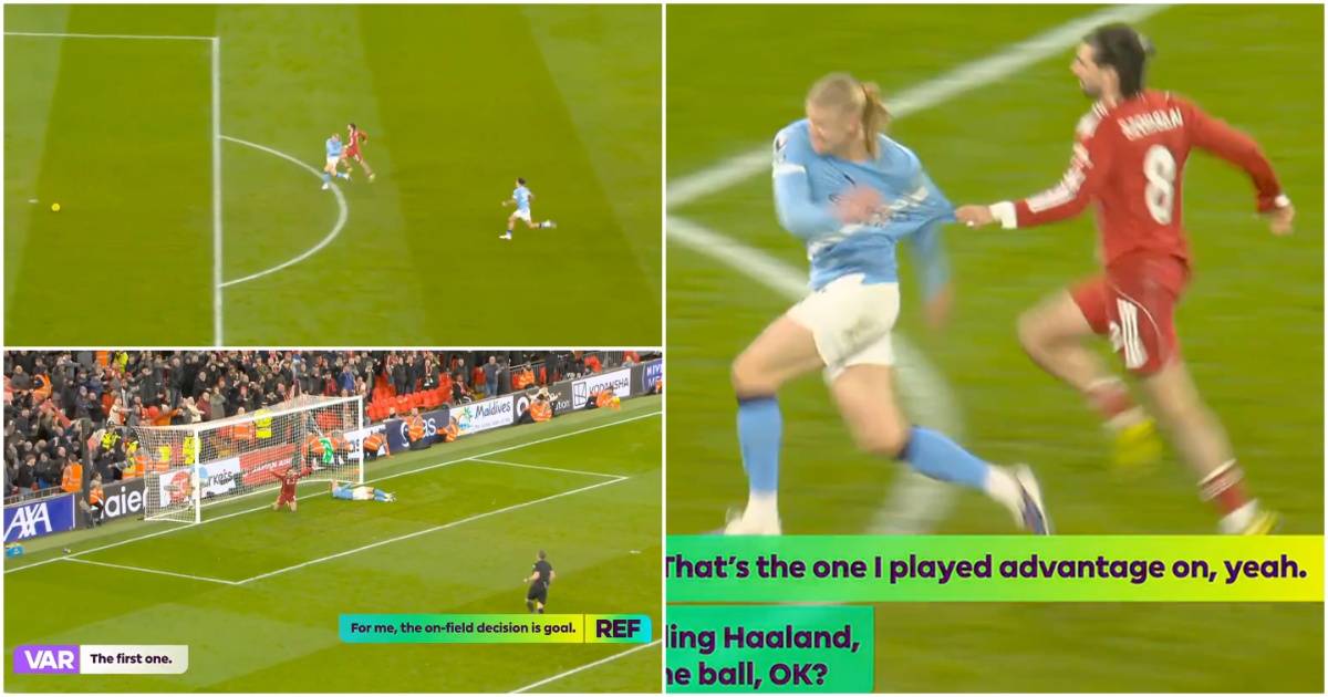 PGMOL Release VAR Transcript for Man City's Disallowed Goal vs Liverpool