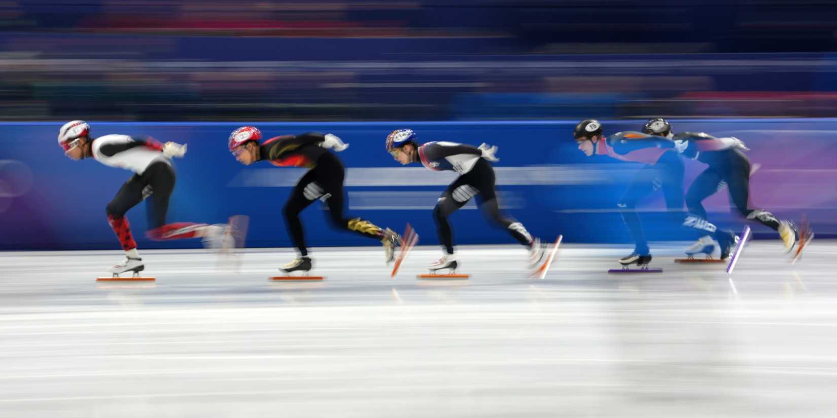 Speed skating