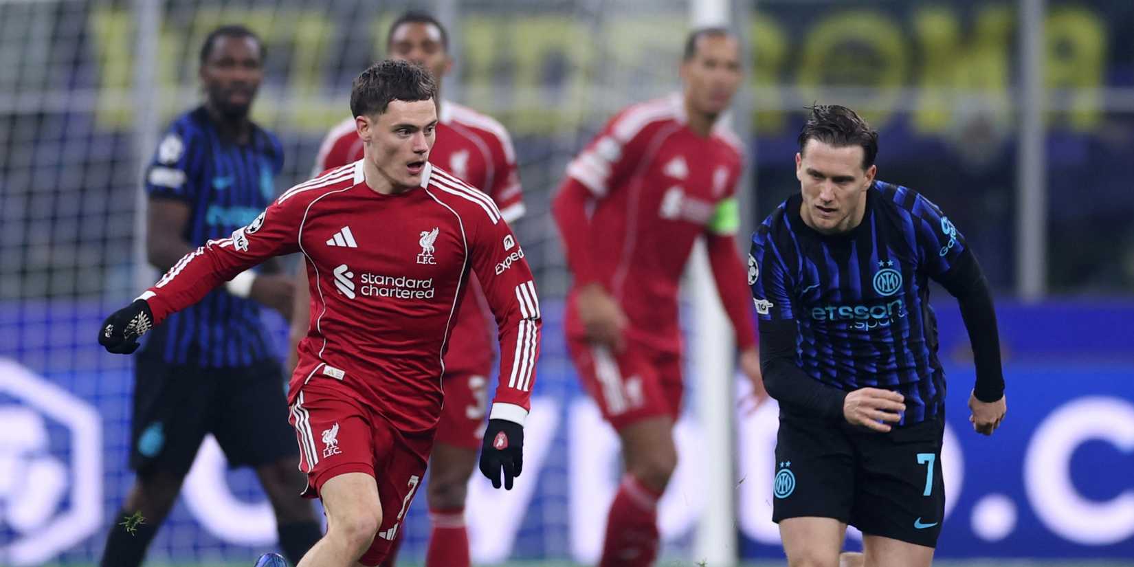 Florian Wirtz vs Inter Milan