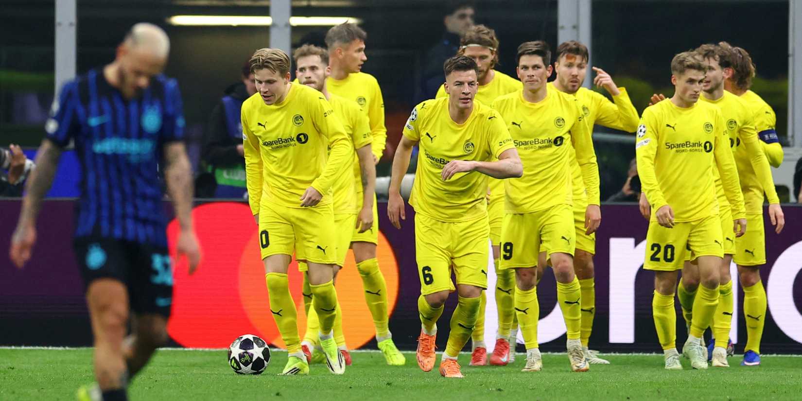 Bodo/Glimt vs Inter Milan