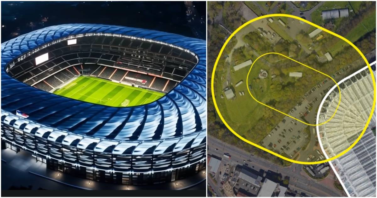 Iconic Premier League Ground Set to be England's Third Biggest Stadium as Plans Revealed