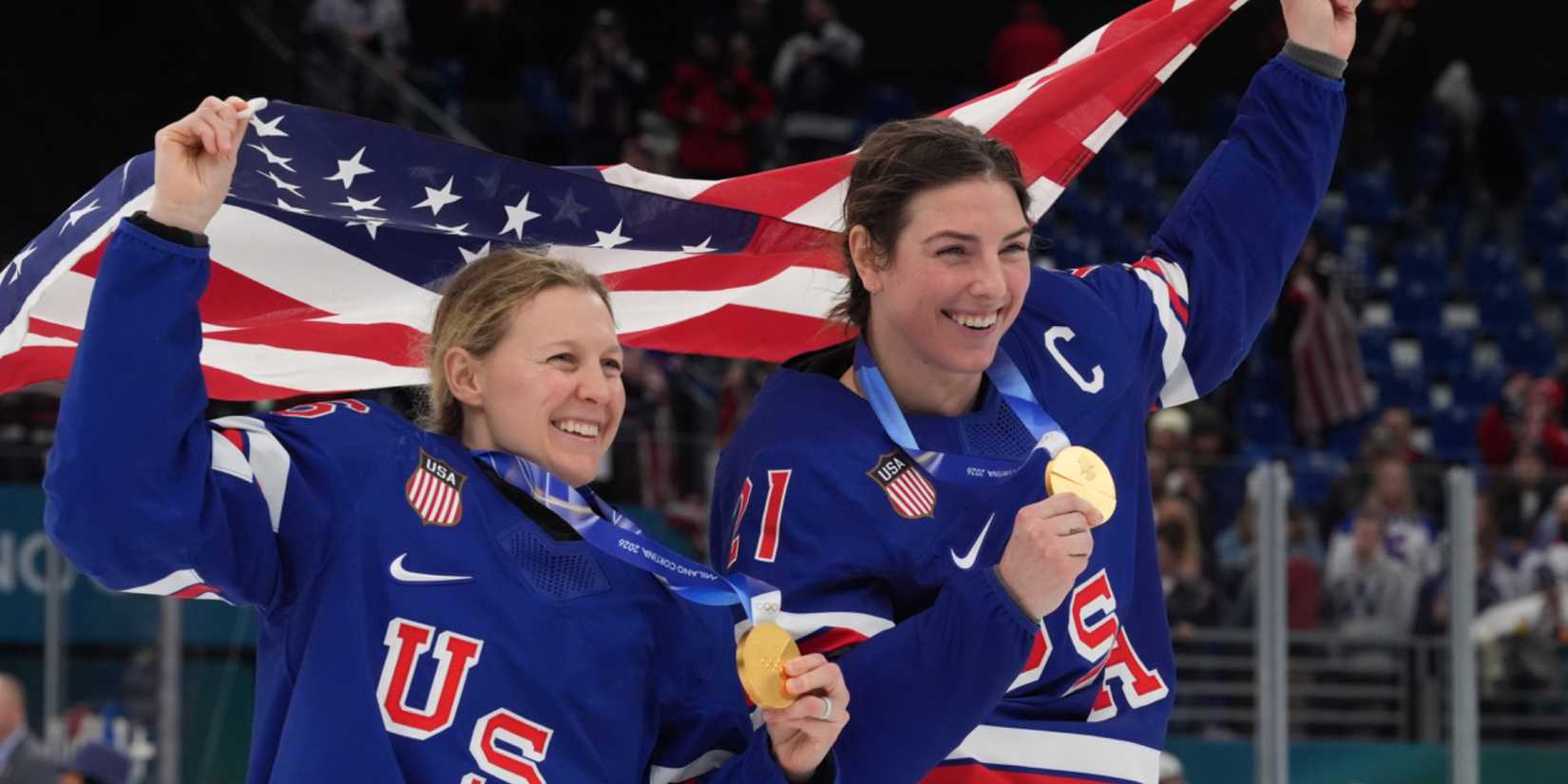 US Women's Hockey Captain Hilary Knight Responds to Donald Trump Comment