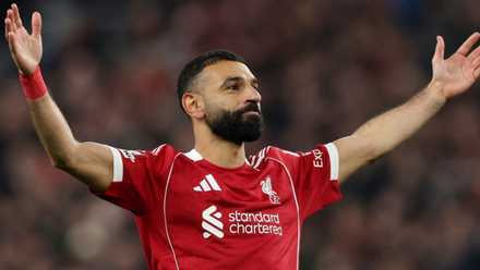 Mohamed Salah in the Champions League