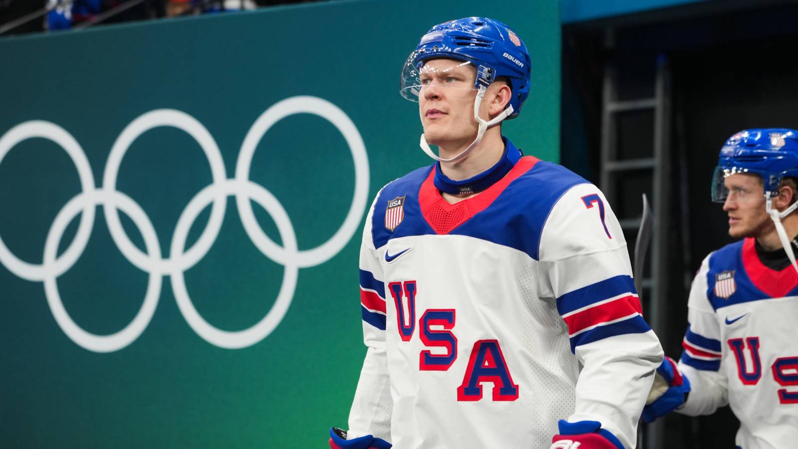 US Ice Hockey Star Brady Tkachuk Responds to Viral AI White House Video