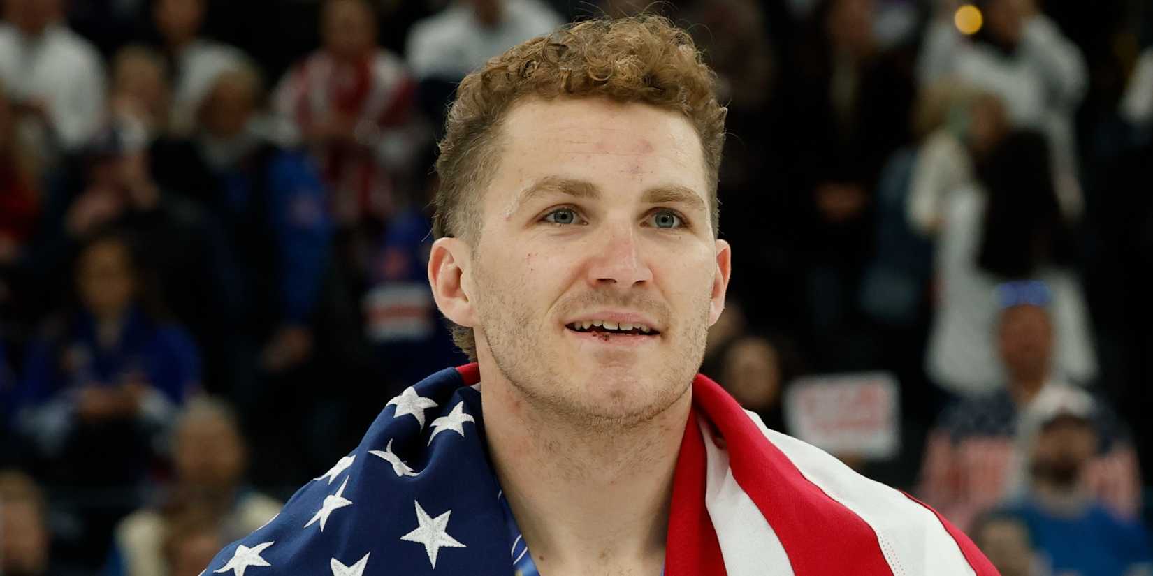 Team USA hockey star Brady Tkachuk