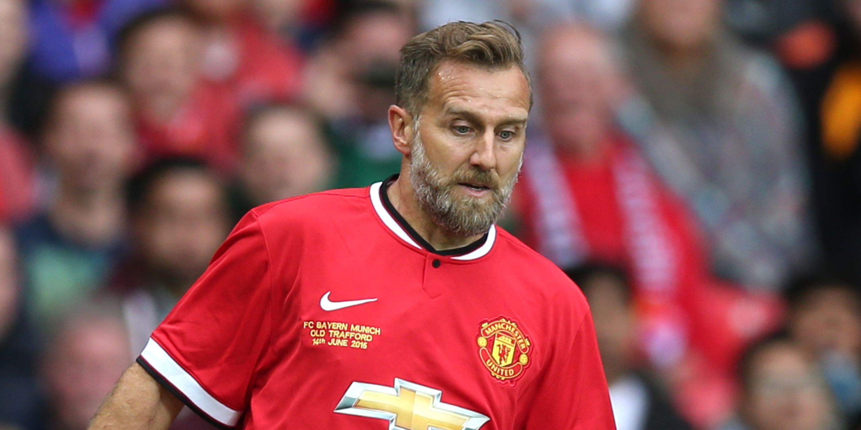 Man United star Karel Poborsky