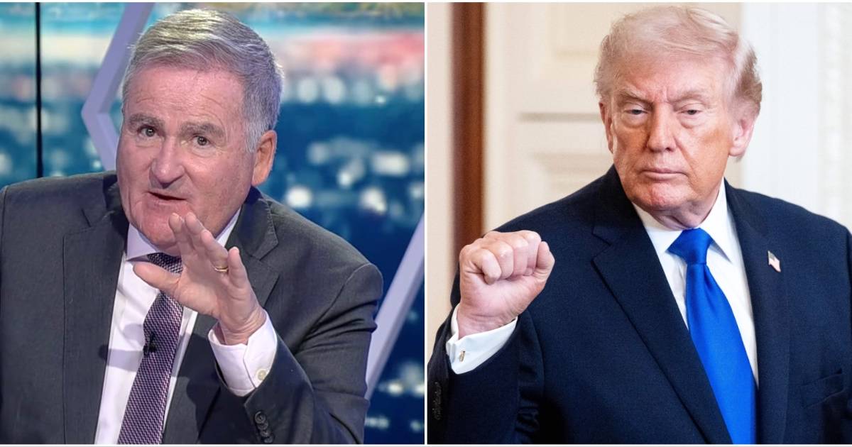 Richard Keys Posts Donald Trump Tweet After Being Forced Off Air in Qatar