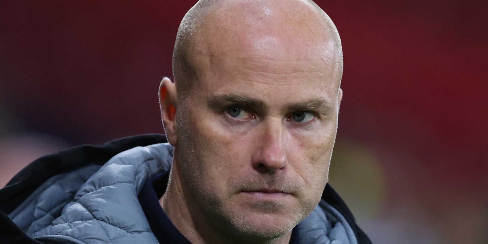 Motherwell manager Jens Berthel Askou