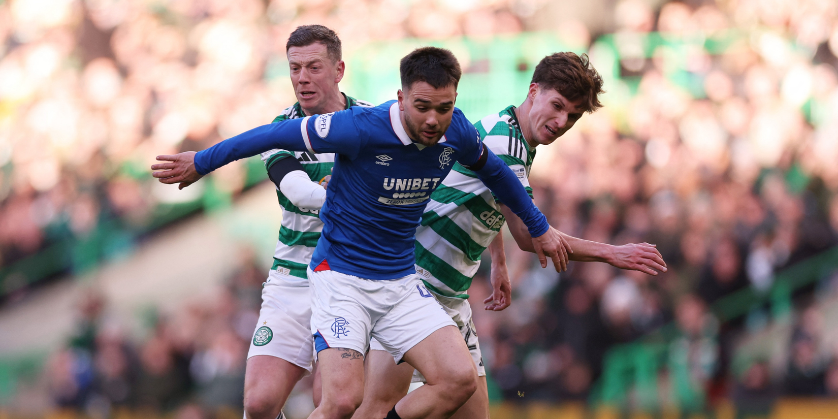 Nicolas Raskin Rangers Celtic
