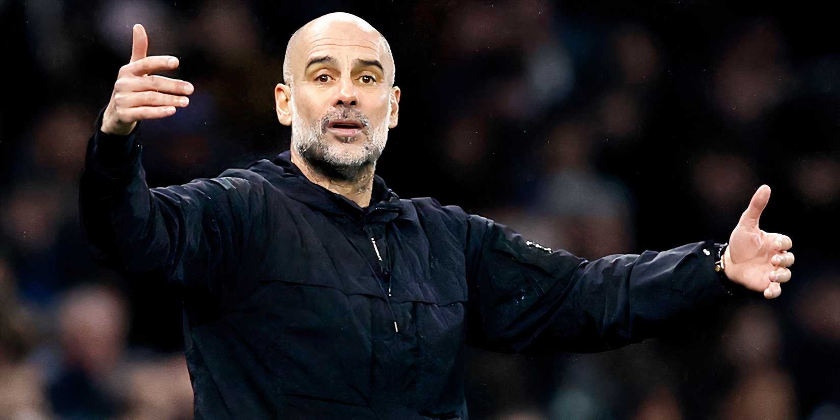 pep guardiola