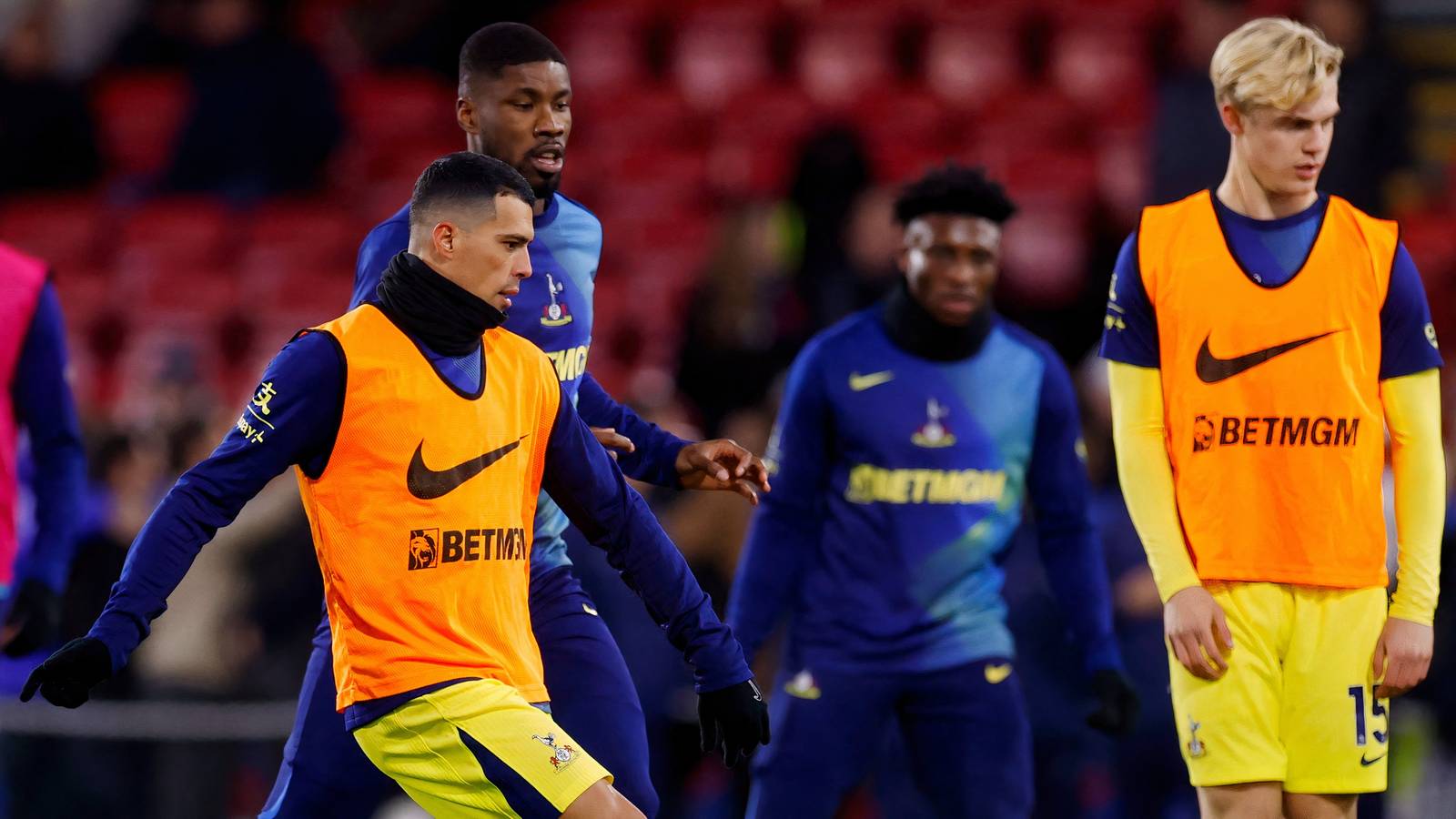 Tottenham Handed Double Injury Boost Ahead Of Fulham Clash - GiveMeSport