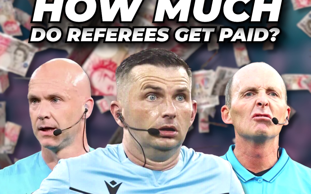 How Much Do Referees Get Paid?