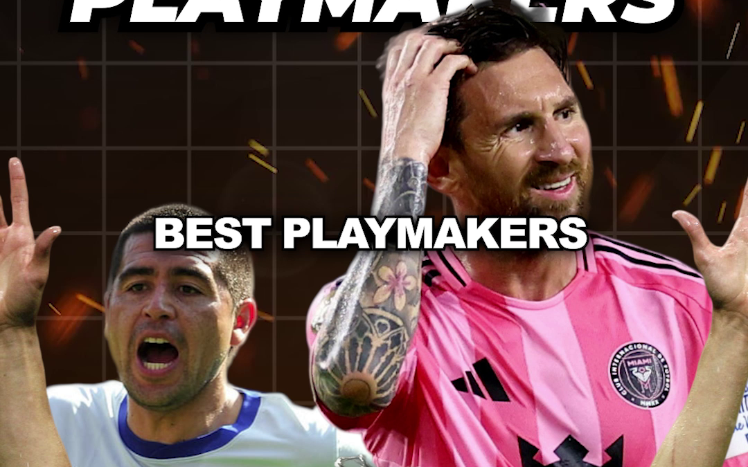 Top 10 Playmakers in Football History