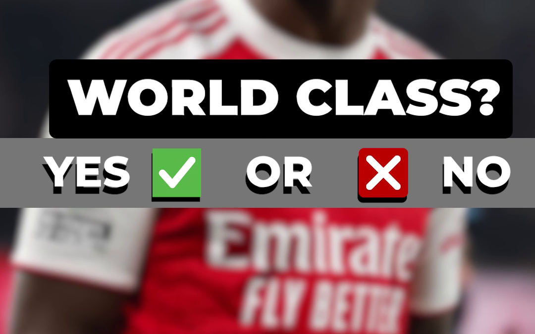 Behzinga says Saka is NOT world class