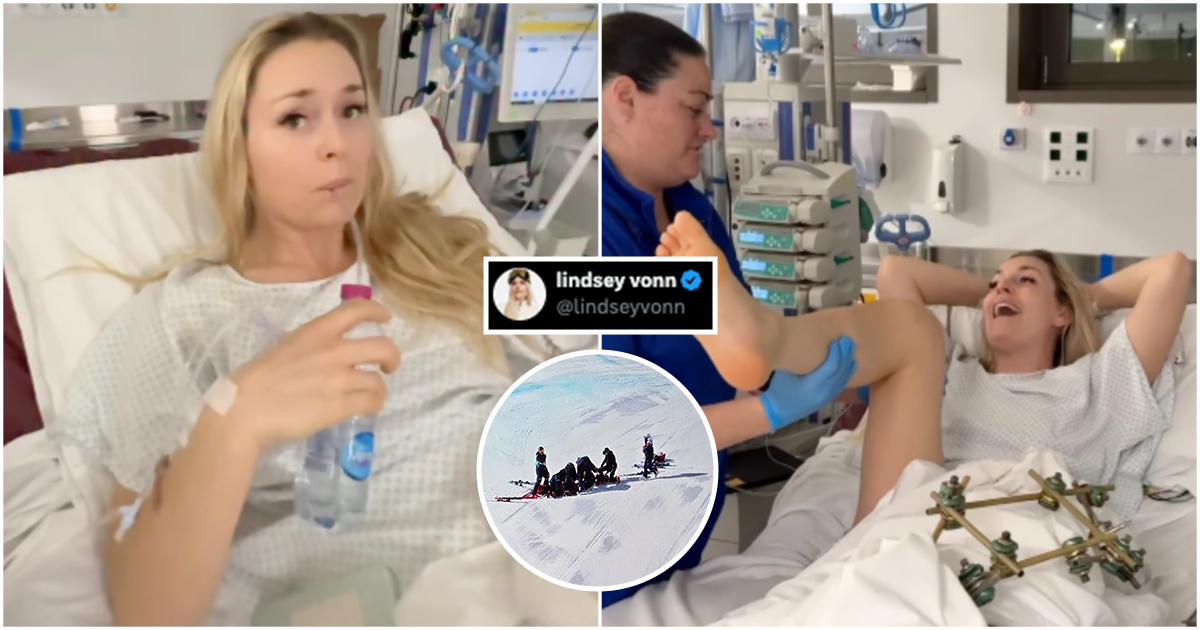 Winter Olympics: Lindsey Vonn Issues Statement After Returning to US