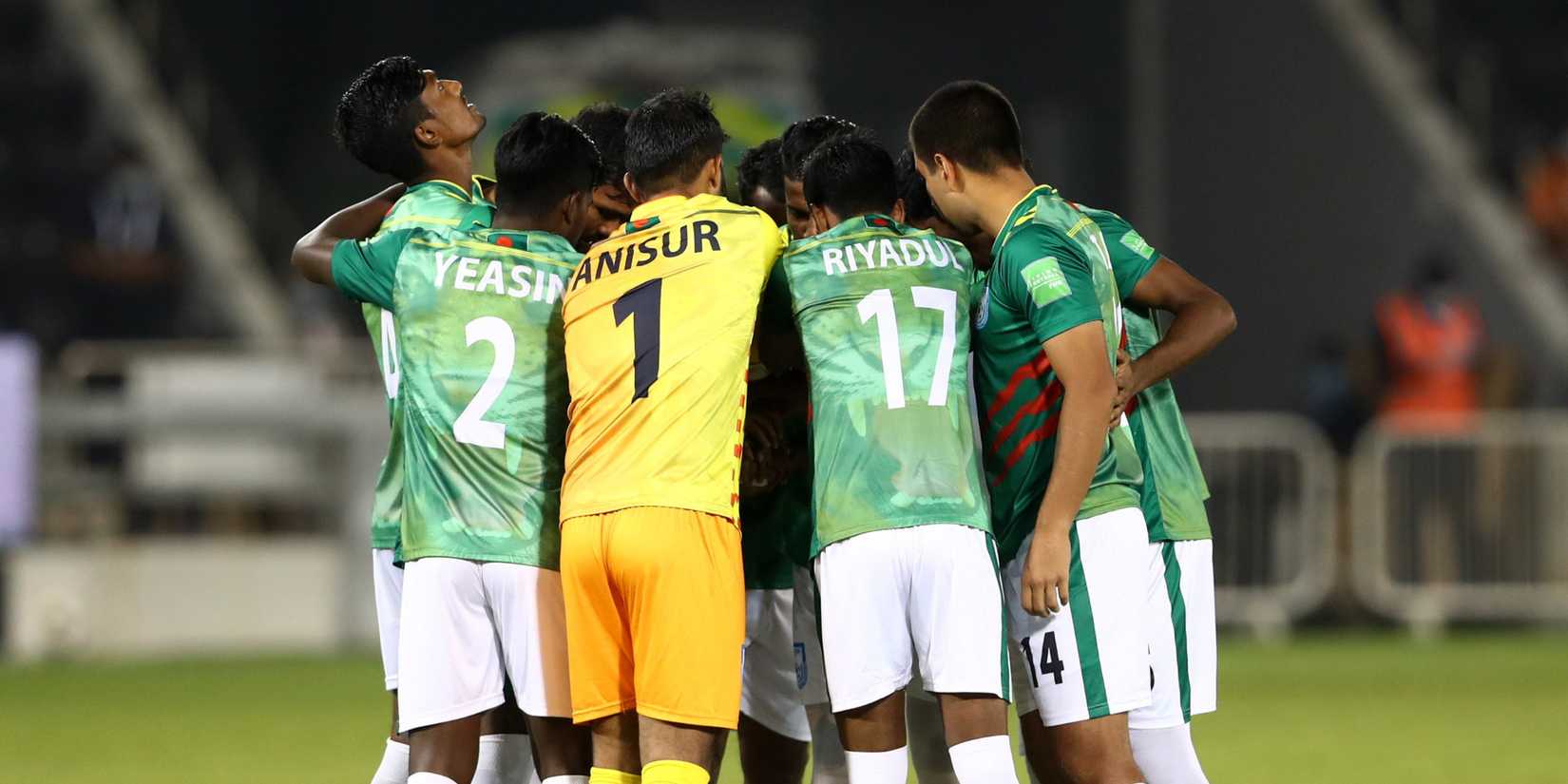 Bangladesh footballers